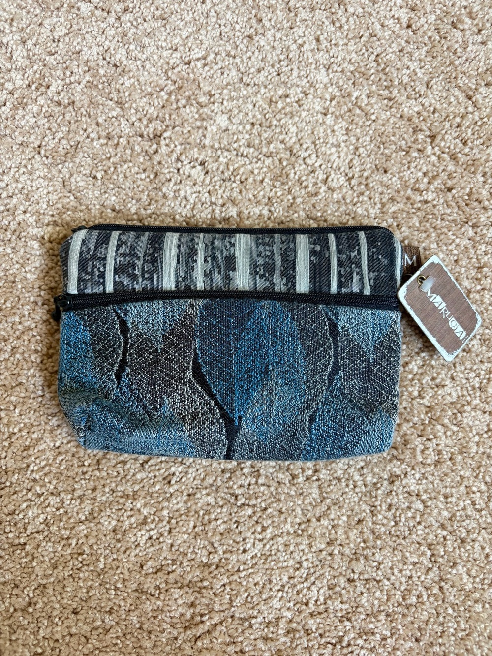 Maruca Small Cosmetic Bag